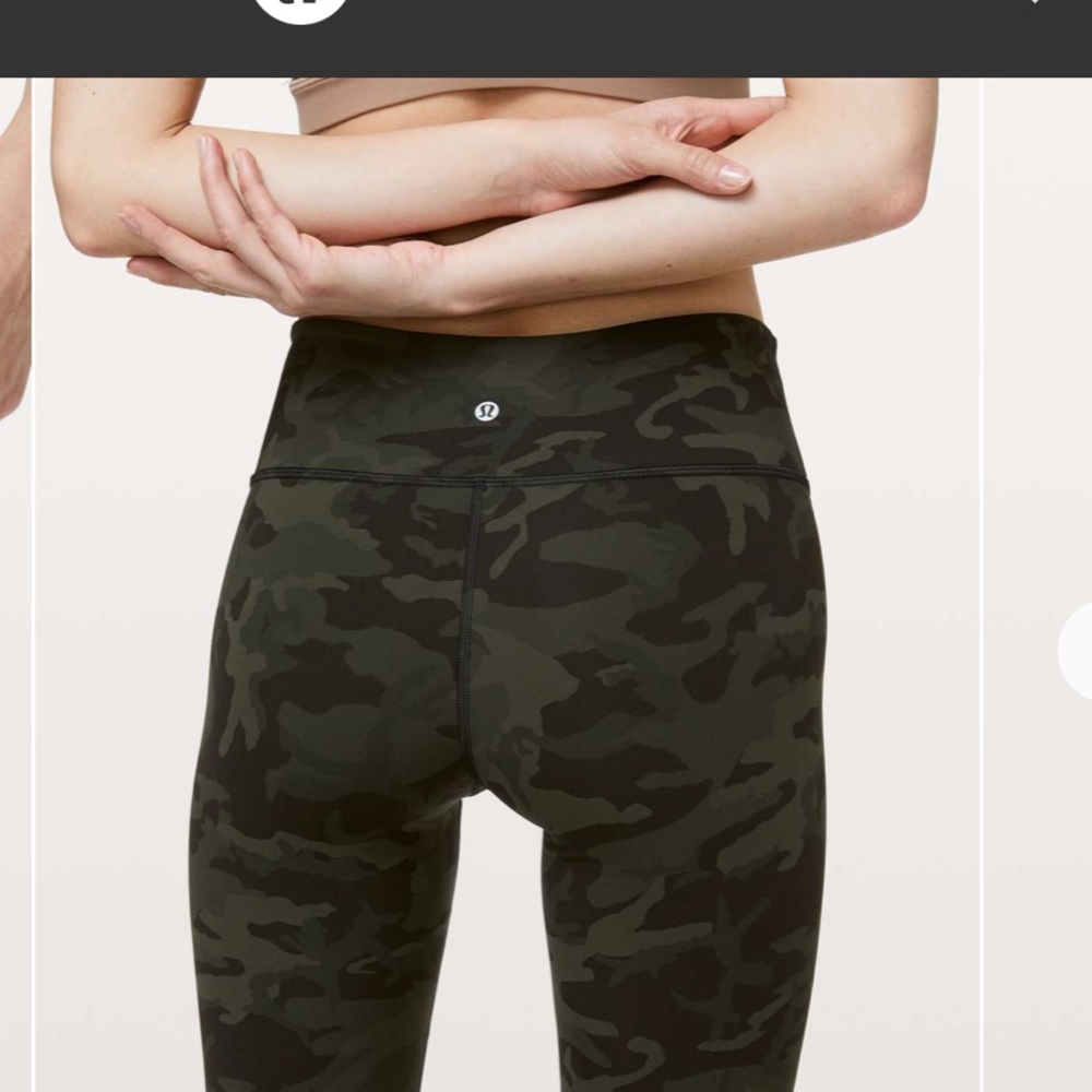 🍋Lululemon Wunder Under Crop 21"